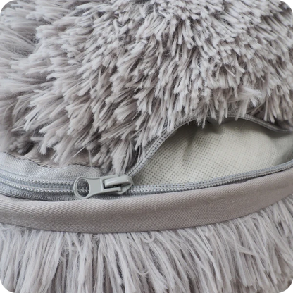 Calming Donut Pet Bed For Dogs